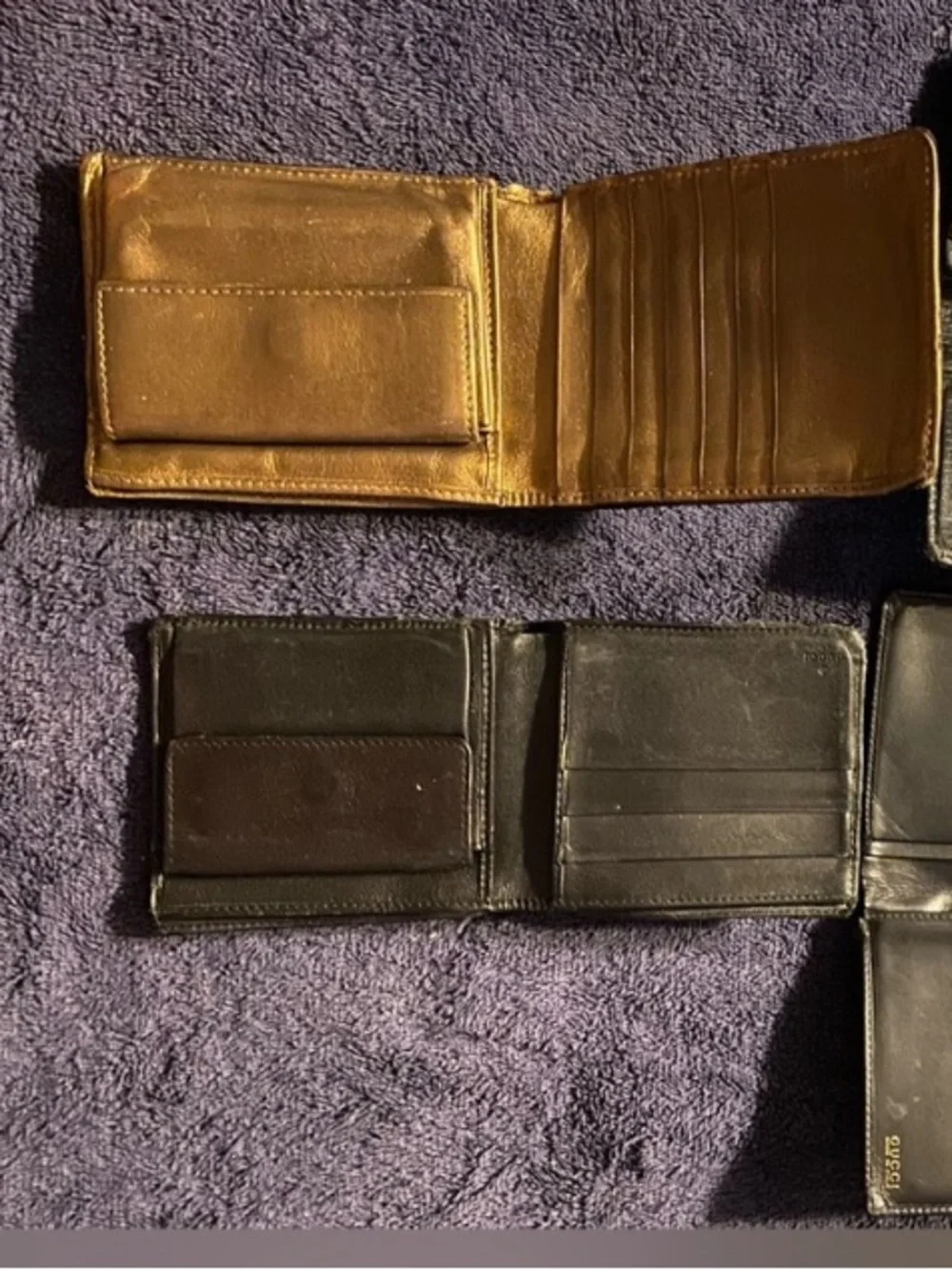 Lot of 3 Gucci wallets